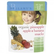 Bellamy Organics Pineapple Apple and Banana Snacks